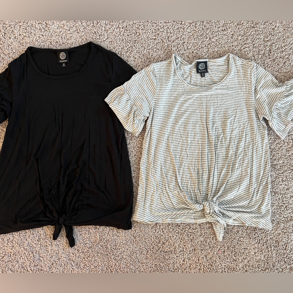 Bundle of two Bobeau Women’s tops